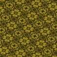 thumbnail image 1 of Ahgly Company Machine Washable Indoor Square Transitional Night Red Area Rugs, 4' Square, 1 of 7