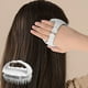 thumbnail image 5 of Cepillo de champú para masaje del cuero cabelludo y el cuerpo, peine para lavar el cabello, cepillo de ducha, cepillo de masaje para baño y spa, cepillo exfoliante para el cuero cabelludo para hombres, 5 of 5