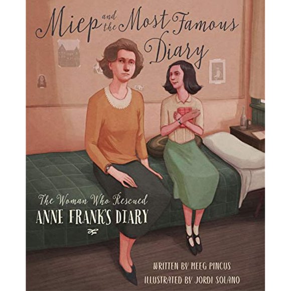 MIEP AND THE MOST FAMOUS DIARY