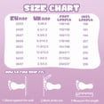 thumbnail image 6 of Kids Plush Fuzzy Slippers for Toddler Boys & Girls, Soft Warm Winter House Shoes, Non-Slip Thick Sole Bedroom Slides for Little Kid & Big Kid, 6 of 6