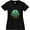 AB-Black, variant on Inktastic Spaceship Funny Alien Outer Space Women's Plus Size V-Neck T-Shirt