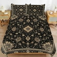 thumbnail image 4 of Bohemia 3D Set Duvet Cover Quilt Cover Theme for Queen Size, 4 of 6