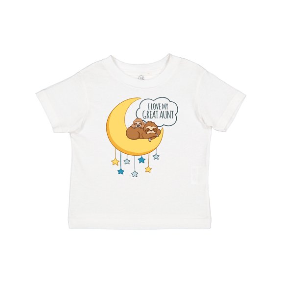 Inktastic I Love My Great Aunt Boys or Girls Baby T-Shirt