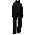 thumbnail image 4 of Pyhlmscde Womens Two Piece Fashion Long Sleeve Sweatsuit Sets, Two Piece Sets for Women, Womens Loungewear Set, Sweatsuits Women 2 Piece Outfit, 4 of 6
