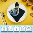 thumbnail image 6 of WYYP Bird Polyester Cloth Napkins for Farmhouse Party Dining Table Decor Gift 4 PCS, 6 of 7
