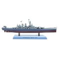 thumbnail image 5 of WWII USS Washington BB-56 Battleship Model for Desk Decoration, 1:1000 Scale Alloy Craft, 5 of 5