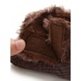 thumbnail image 7 of Topumt Baby Boys Girls Fleece Fur Knit Winter Warm Snow Boots Soft Sole Crib Shoes Booties for Newborn Infant Toddler, 7 of 7