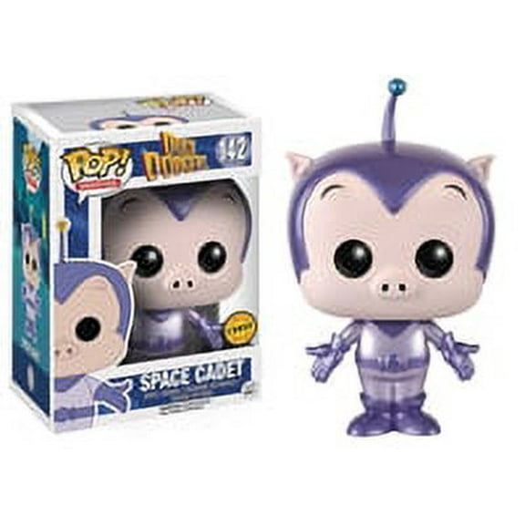 CHASE Metallic Space Cadet - Duck Dodgers Funko Pop! Animation #142
