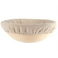 thumbnail image 4 of Bread Proofing Proving Kitchen Household Oval Rattan Basket Baking Brotform Banneton Dough A3-  21*7cm, 4 of 7