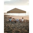 thumbnail image 2 of Soonbuy Instant Pop-Up Canopy Tent, No Sidewalls, for Beach, Party, 2 of 5