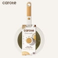 thumbnail image 3 of Carote Ceramic Nonstick Cookware Set with Induction, 4-Piece Set with Detachable Saucepan and Lid, Oven Safe, Dishwasher Safe, Cream White, 3 of 9