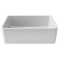 thumbnail image 4 of Fine Fixtures Large White Fireclay Apron Front Farmhouse Kitchen Sink 33" N/A, 4 of 7