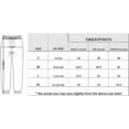 thumbnail image 7 of Women's High Waisted Sporty Gym Athletic Fit Jogger Sweatpants and Loose fit Lounge Trousers Made in USA…, 7 of 7