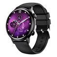thumbnail image 1 of Reloj Inteligente Smartwatch Fralugio Hk39 1.1´ Amoled Hr Bp Negro Sport, 1 of 3