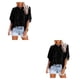 thumbnail image 1 of Sonducket Camisa de media manga para niñas, jersey informal con volantes, blusa holgada, fiesta de viaje, ropa de primavera y verano, Tops, Type9 NO9, 1 of 6