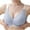 Blue, variant on Ltctricy Wireless Bras for Women Seamless Full Coverage Soft Support Push up Plus Size Bras Comfort Everyday Bralettes