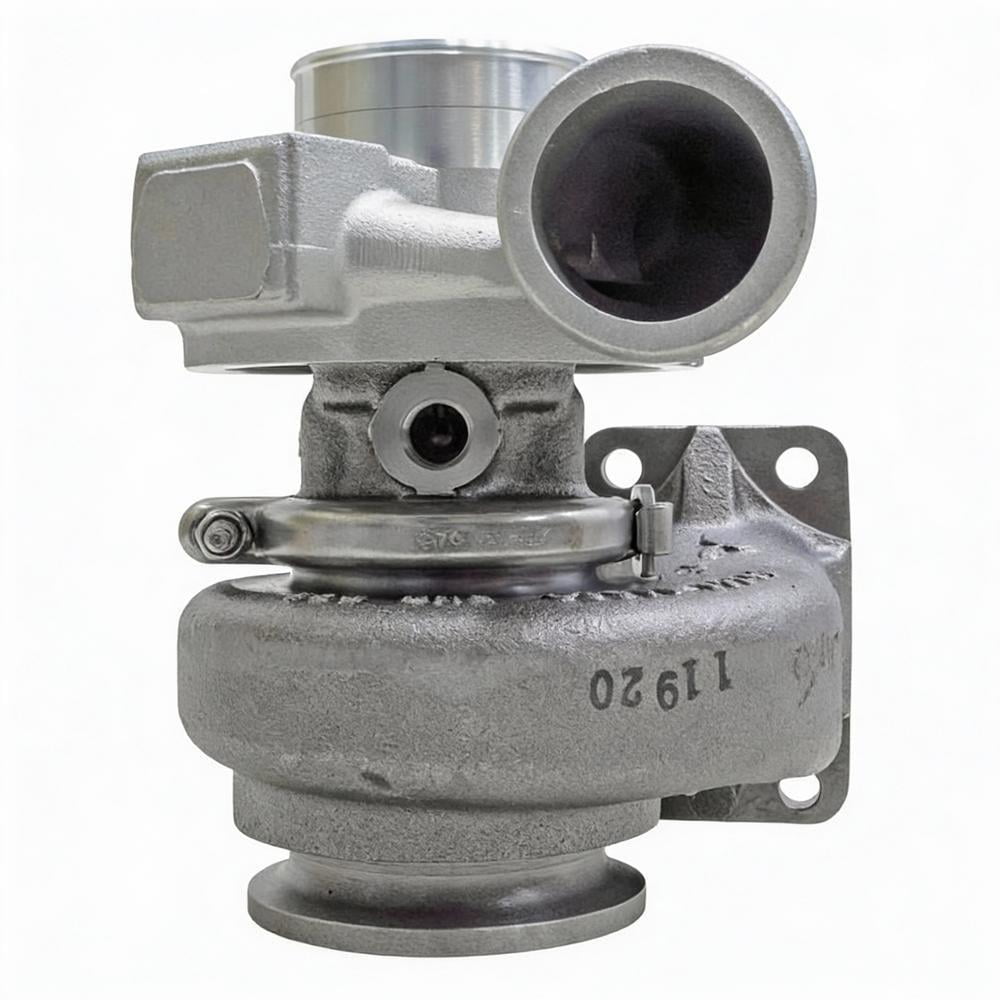 New Replacement Turbocharger Compatible With John Deere 319E Compact Track Loader Yanmar 4TNV98CT 3.3L 72HP Diesel 2013-2016 By 4938900630 170-041-0226 1700410226 49389-00630