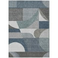 thumbnail image 2 of Addison Rugs Chantille Indoor/Outdoor Transitional Mid Century Gray Washable Rectangle Rug, 9' x 12', 2 of 6