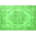 thumbnail image 1 of Ahgly Company Indoor Rectangle Persian Green Traditional Area Rugs, 3' x 5', 1 of 1