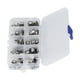 thumbnail image 5 of M Buder Conector Hembra USB Tipo C 100 Piezas Combinadas con Caja - 15.0 cm / 5.9 inches, 5 of 9