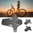 thumbnail image 3 of Front Fork Mud Guard, Bike Mud Guard Folding Front Mudguard Bike Fenders Lightweight Mountain Bike Folding Fenders Mountain Bike Mudguard  for Mountain Bike Type A,Type B,Type C, 3 of 7