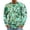Light Green, variant on Men's T-Shirt Long Sleeve Crew Neck Camo Tops Casual Soft Basic Tee Shirts