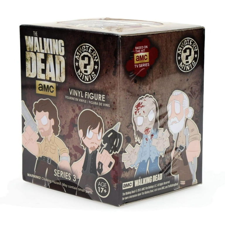The Walking Dead Series 3 Funko Blind Packaging Mini Figure