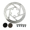 thumbnail image 1 of DYNWAVECA Bicycle Brake Rotor Brake Replacement for E Bikes Cycling Mountain Road Bike 110mm, 1 of 10