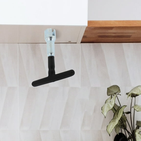 Beaupretty Manual Wing Nut Driver Steel Tool for Installing Screw Hooks and Eye Screws Silver