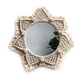 thumbnail image 1 of Espejo de pared colgante con flecos de macramé espejo redondo arte bohemio decoración para apartamento sala de estar dormitorio bebé guardería dormitorio entradas Ormromra 2027976-2, 1 of 5