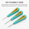 thumbnail image 5 of Hole Set Circular Hole Hand Drill Practical Stamping Needle Candle Wick Tool Easy To Use Suitable For Silicone Making, 5 of 9