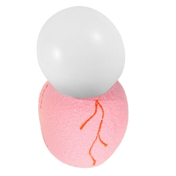 HEALEEP 20Pcs White Bubble Insert Core for Interactive Bubbles Toy Part Outdoor