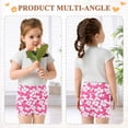 thumbnail image 3 of joogoo Elegant Flowers-r9 Girls Lined Shorts Bike Dance Bottoms 8Y, 3 of 7