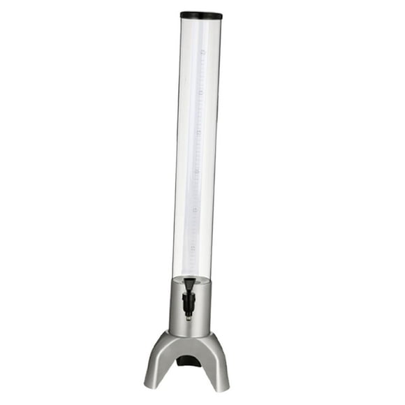 DOLITY Beer Dispenser with Cold Tube Beer Beverage Dispenser for Kitchens Party Wall 3L