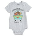 thumbnail image 3 of Scooby-Doo Scooby Doo Infant Baby Boys 3 Pack Bodysuits Newborn to Infant, 3 of 5