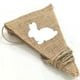 thumbnail image 3 of Banderines de Conejos, Guirnaldas, Decoraciones Colgantes para Bodas de Cumpleaños, 3 of 6