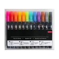 thumbnail image 1 of Double Line Marker Pen For Art Drawing Illustration Journaling Scrapbooking Calligraphy Highlighting Metallic Glitter Effect Writing Supplies(1ml) Storage Small Color Chalk for Acrylic Valentines Day, 1 of 2