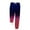 Purple, variant on IROINNID Reduced Fleece Sweatpants for Women Thermal Oversized Printed Span High Waist Keep Warm Long Pants Full Length Pants Leggings,Purple