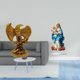 thumbnail image 2 of Escultura,Estatua de resina,figura decorativa para el hogar.,Letrero de mesa,Decoración de escritorio acrílica Rincón festivo Decoración del hogar,Decoración de fiesta Adorno de escritorio, 2 of 8