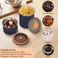 thumbnail image 6 of Math Formula Sience Airtight Coffee Bean Canister 17oz Food Storage Containers with Lids For Gournd, Tea, Sugar, Flour, Rice, Cereal, Candy Cookie Jar, 6 of 8