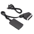 thumbnail image 1 of Scart vers Compatible pour Adaptateur Convertisseur Interface Multimédia Haute Définition avec Câble Scart Compatible pour Interface Multimédia Haute Définition Adaptateur Sortie Haute Définition, 1 of 8