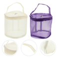 thumbnail image 3 of 2Pcs Yarn Balls Bag Portable Woolen Yarn Handbag Household Embroidery Yarn Container, 3 of 3