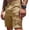 Khaki-T7, variant on Cargo Shorts for Men Multi Pocket Elastic Waist Short Drawstring Ripstop Straight Leg Camo Cargo Pants Casual Loose Fit Hiking Running Outdoor Pants,Black XL