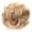 Gold, variant on IHGEHA Half Wigs for Gold Women Human Hair Wig Bundles Human Hair Bun Messy Bun Hair Piece Human Hair Bun Extension Scrunchie Ponytail Extensions for Women Donut Hairpiece