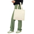 thumbnail image 2 of Brand Lab Everyday Square Canvas Tote Bag, 2 of 2
