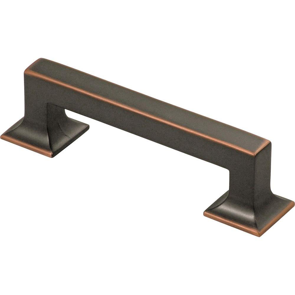 Hickory Hardware (10-pack) Studio 96 mm Oil-Rubbed Bronze Cabinet Pull  P3011-OBH - Walmart.com