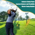 thumbnail image 4 of 44-Inch Golf Swing Trainer, Portable Indoor/Outdoor Warm-Up Stick for Balance, Flexibility & Power Training, 4 of 7