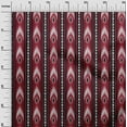 thumbnail image 2 of oneOone Viscose Jersey Fabric Stripe & Geometric Ikat Fabric Prints By Yard 60 Inch Wide, 2 of 5