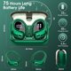 thumbnail image 2 of Auriculares inalámbricos Aptkdoe 75hrs Bluetooth 5.4 Headphone Sport, 2 of 7