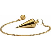 Cone Long Point Metal Pendulum - MP72